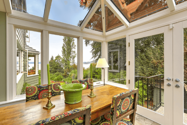 What Are The Benefits of a Sunroom?